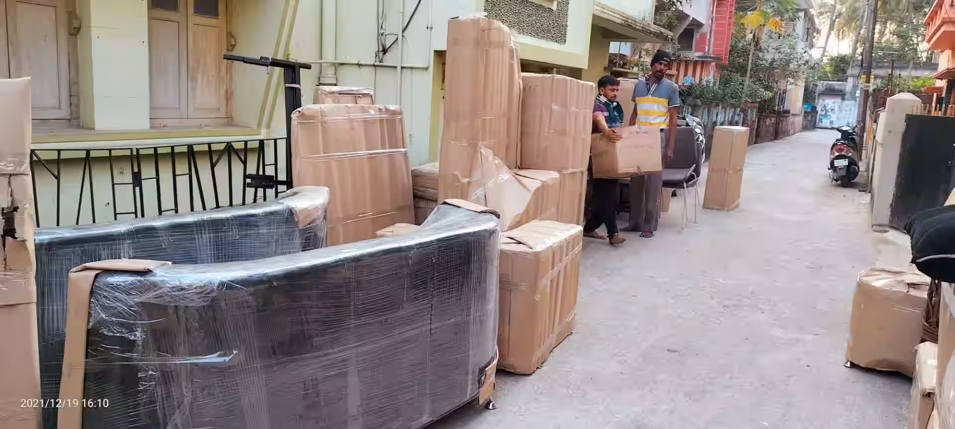 Packaging Operations Bishayee Road Carrier Asansol